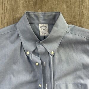 16.5 34/35 Regent Fit Patterned Brooks Brothers Dress Shirt